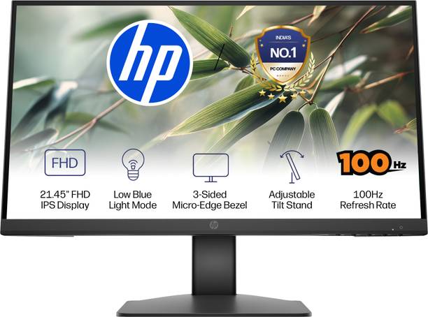 HP Series 3 Pro 54.48 cm (22 inch) Full HD IPS Panel Monitor (322pe)