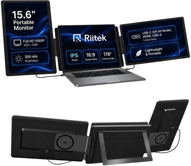 RIITEK 39.62 cm (16 inch) Full HD IPS Panel Monitor (RII-S880-MONITOR)