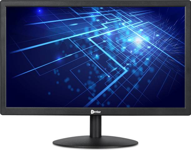 Enter HD 55.88 cm (22 inch) HD LED Backlit VA Panel Monitor (HD 1680x1050, wall mountable slim and stylish with 16.7M colors)