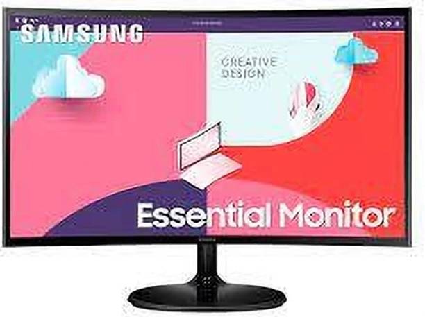 Samsung 68.58 cm (27 inch) Curved Full HD VA Panel Monitor (LS27C366EAWXXL)