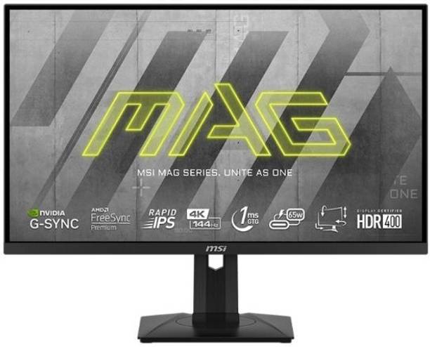 MSI 68.58 cm (27 inch) 4K Ultra HD IPS Panel with Adjustable Stand Gaming Monitor (MAG 274UPF)
