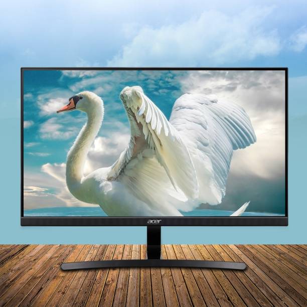 Acer 27 inch Full HD LED Backlit IPS Panel with Comfy View, Vision Care, 2X2W Inbuilt Speakers, Tilt Adjustable, Flickerless Gaming Monitor (K273E)