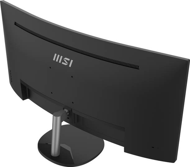 MSI 34 inch Curved UWQHD LED Backlit VA Panel with 1500R Curvature, HDR Ready, DP, HDMI, 2X2W Inbuilt Speakers, TUV Certified Display, Anti-Flicker, Low Blue Light, VESA…