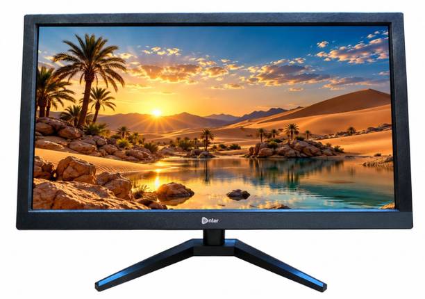 Enter 46.99 cm (19 inch) HD TN Panel Monitor (crystal display with 16.7M colors)