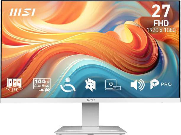 MSI 68.58 cm (27 inch) Full HD LED Backlit IPS Panel Monitor (PRO MP273W E14A)