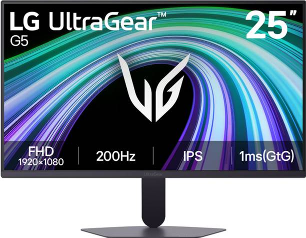 LG UltraGear 62.0 cm (25 inches) Full HD IPS Panel Gaming Monitor (25G523B-B)