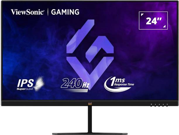 ViewSonic SuperClear 60.96 cm (24 inch) Full HD LED Backlit IPS Panel Gaming Monitor (VX2479A-HD-PRO- HDR10 |102%sRGB| NVIDIA G-Sync,EyePro Tech|250 nits|2xHDMI |1xDP)