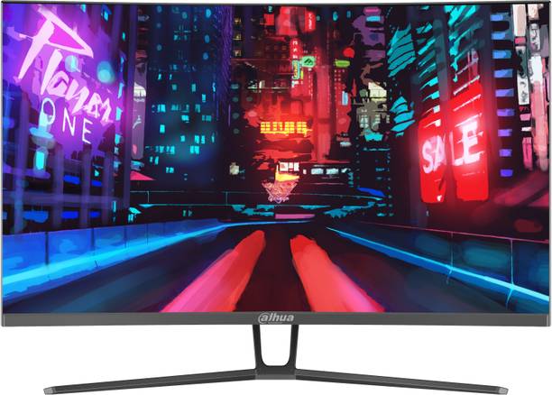 DAHUA 80.01 cm (32 inch) Curved Full HD LED Backlit IPS Panel Gaming Monitor (DHI-LM32-E230C)