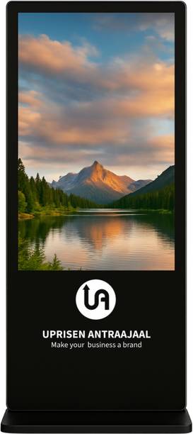 Uprisen Antraajaal 139.7 cm (55 inch) 4K Ultra HD IPS Panel Monitor (Digital Standee)