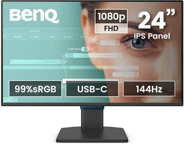 BenQ GW 60.96 cm (24 inch) Full HD LED Backlit IPS Panel Monitor (GW2490C)