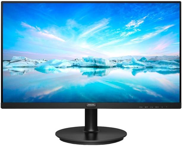 PHILIPS 55.88 cm (22 inch) Full HD LED Backlit VA Panel Monitor (222V8LA/94)