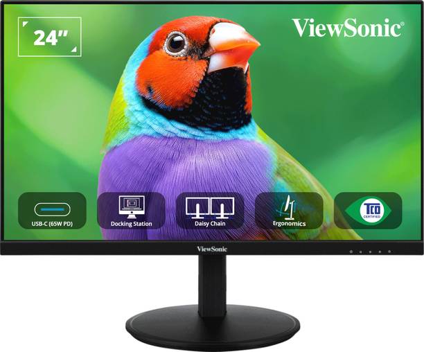 ViewSonic VG Series 60.45 cm (24 inch) Full HD LED Backlit IPS Panel Gaming Monitor (VG2409U-2)