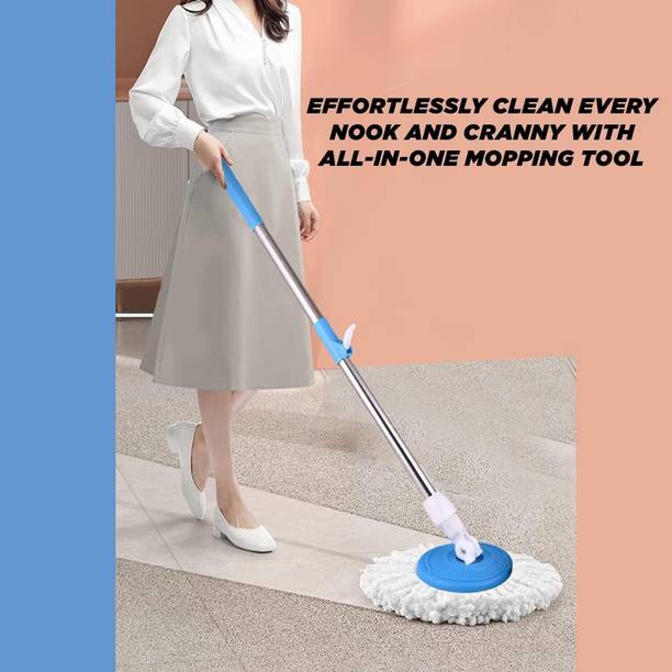 SST SST mop stick 360* rotation for floor cleaning Mop Set