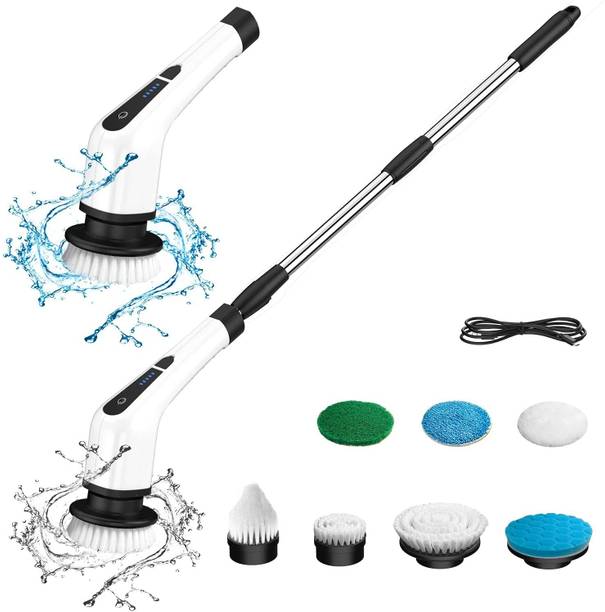 LA NEELJA Spin Scrubber Mop Mop Set
