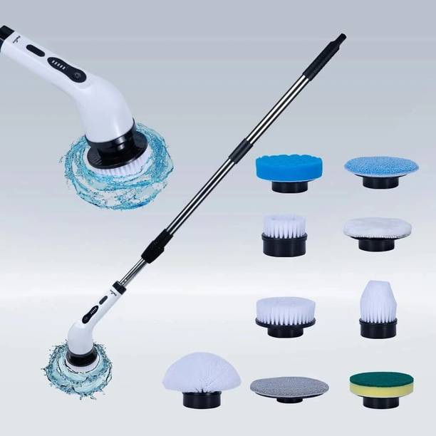 SAPORO Saporo Cosmo Electric Spin Scrubber/Brush Mop Set