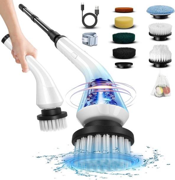 LA NEELJA Spin Scrubber Mop Mop Set