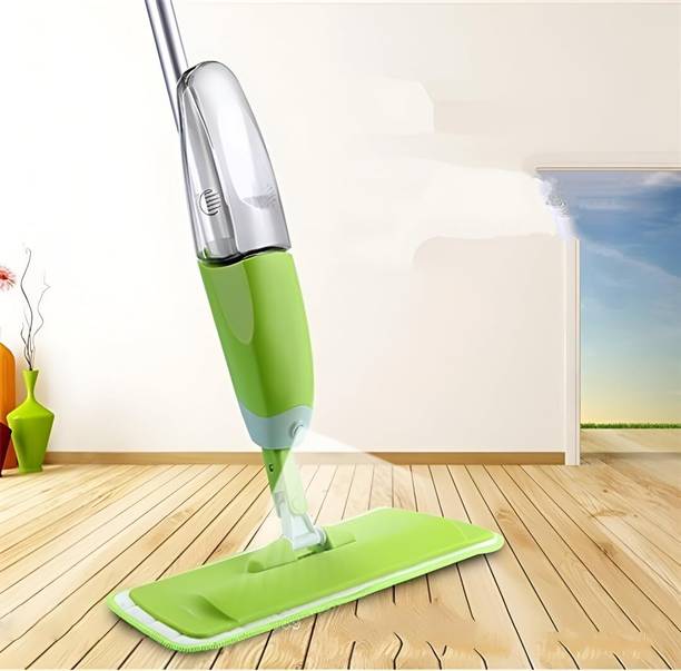 SIYA'S Spray Mop Set with Microfiber Washable Mop for Floor Cleaning Mop Set