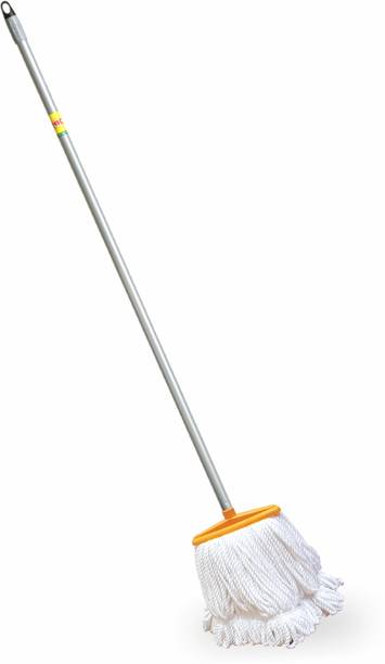 HIC Microfiber T Mop for Cover Large Area Cleaning Floor with Long and Sturdy Handle Wet & Dry Mop