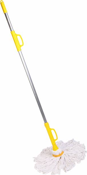 HIC Cotton Twist Mop for Floor Cleaning Mop Pochha YI-667 Wet & Dry Mop