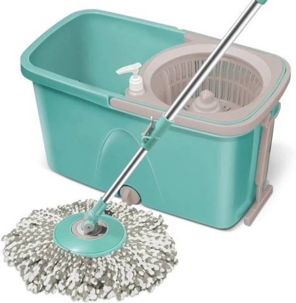 Spotzero by Milton CLASSIC SPIN Mop Set