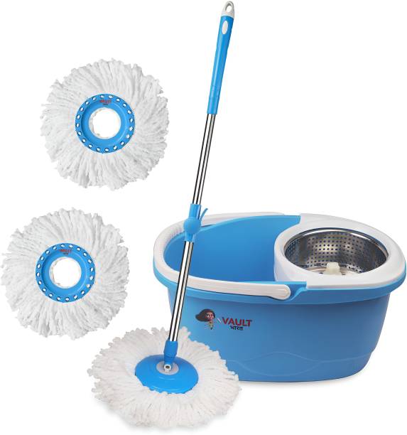 VAULT BHARAT Bucket and Mopping System Mop Set