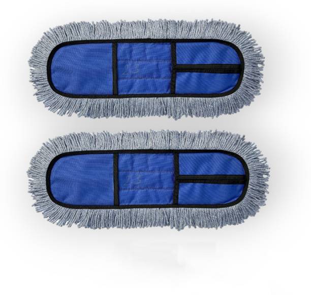 Inuvik Wet and Dry Mop Refill Pads for 24inch MOP REFILL only (Blue) (Pack of 1) Wet & Dry Mop