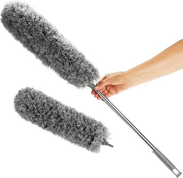 GEEO 100-Inch Extendable Microfiber Duster – Long Handle Cleaning MOP Dust Mop