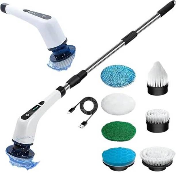 LA NEELJA Spin Scrubber Mop Mop Set