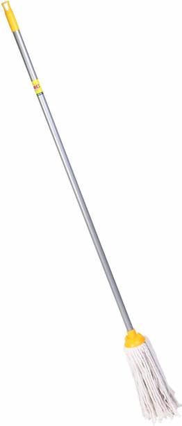 HIC Deck Floor Cotton Mop for Clean Surface for Office,Home ,Kitchen, Bedroom Floor Wet & Dry Mop