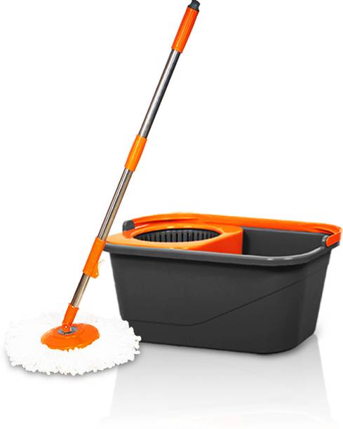 Chakaachak Eco spin Bucket Mop Set