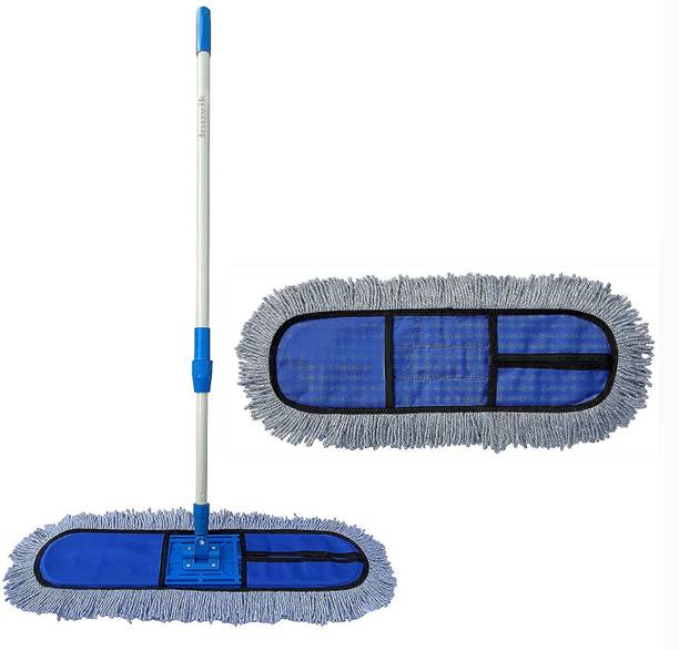 Inuvik Wet and Dry 18 Inch Mop Floor Cleaning Mop For|Home|Office|Hotes(1 extra refill) Wet & Dry Mop