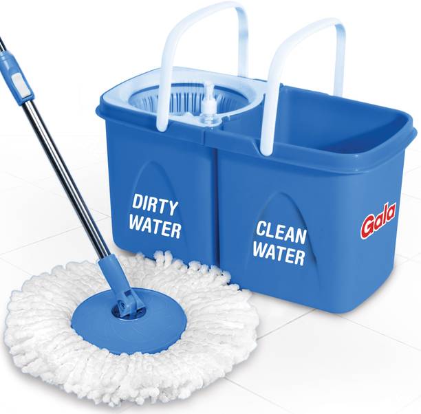 GALA Twin Bucket Spin Mop Set