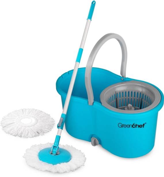 Greenchef Zippy 360 Degree Super Spin Mop Set Mop Set