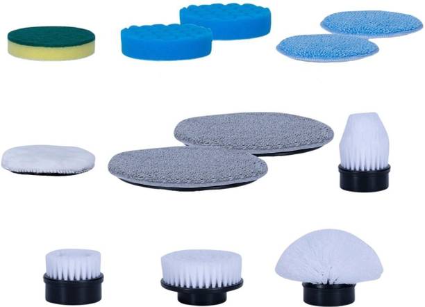 SAPORO Electric Spin Scrubber Kit 12-in-1 Mop Head