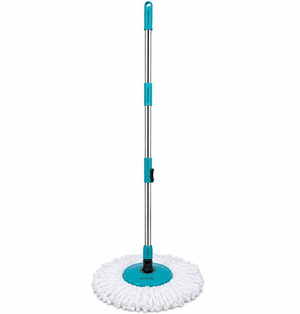 Livronic Spin Mop Stick Rod Only, Replacement Mop Handle, Floor Cleaning Mop Rod Wet & Dry Mop