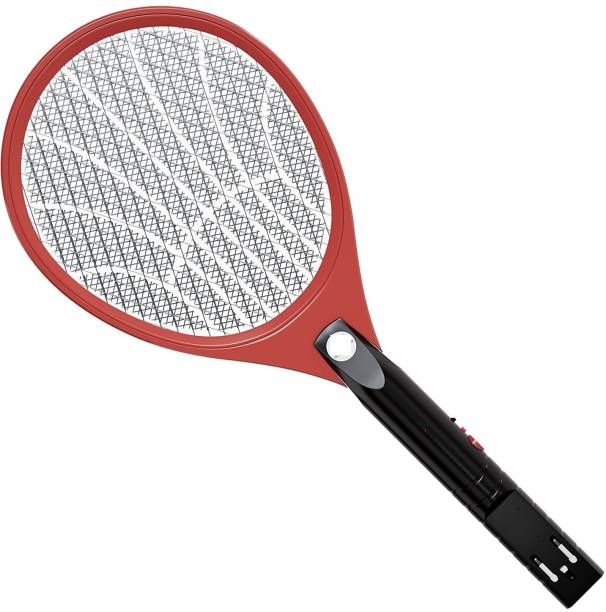 T-Vitek 3-Layer Safety Mesh Mosquito Racket 5 Mosquito Coil