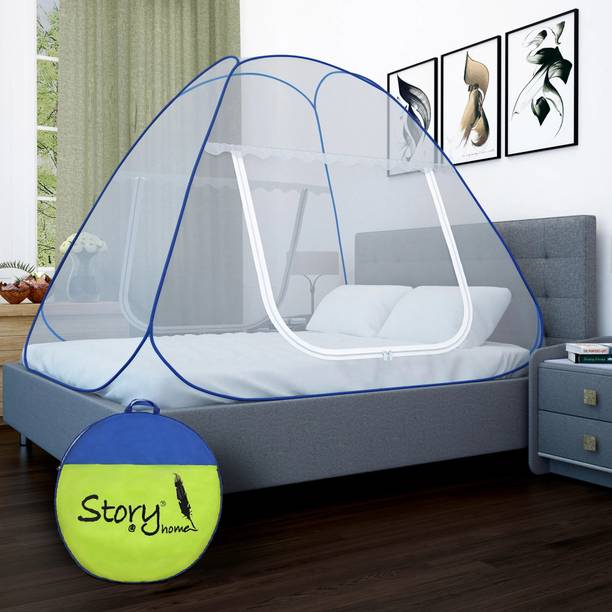 Story@home Polyester Adults Washable Mosquito Net Mosquito Net