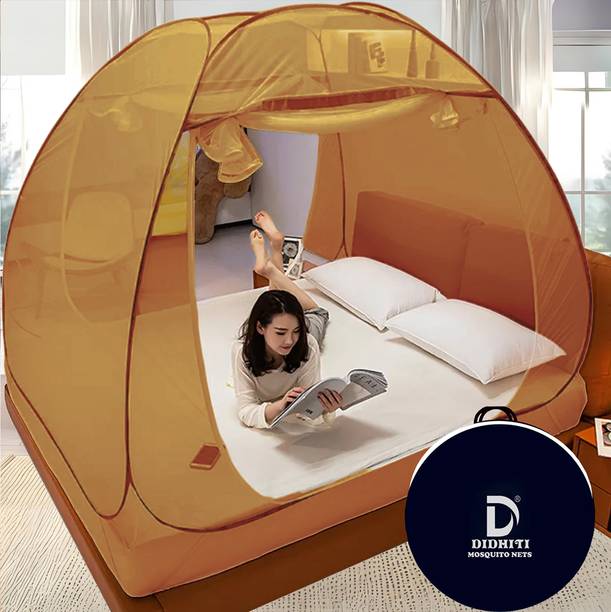 didhiti mosquito tent with base for adults mosquito net 250 cm foldeble mosquito net mo Polyester Washable Adults Mosquito Net