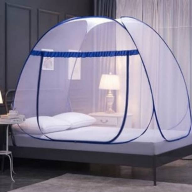 Adbra HDPE - High Density Poly Ethylene Adults Washable MOSQUTIONET BIG SIZE KING DOUBLE BED Mosquito Net