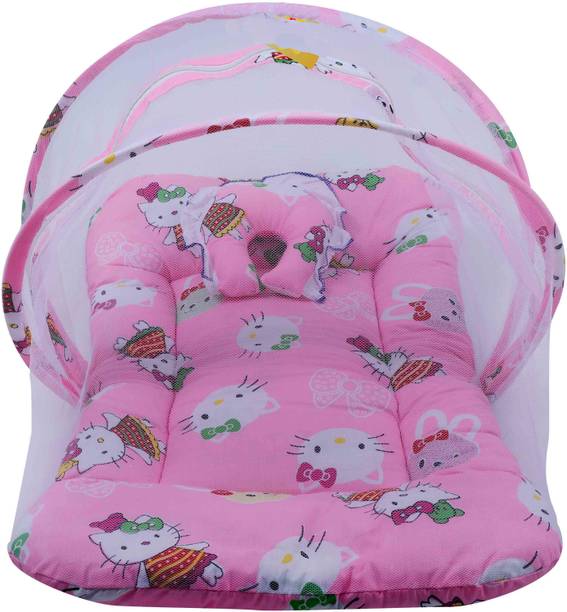 First Vision Cotton Baby Bed Sized Bedding Set