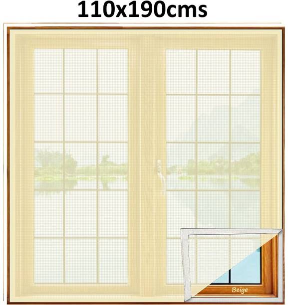 Lifekrafts Fibre Adults Washable 120 GSM Fiberglass Pre-Stitched Window Mosquito Net