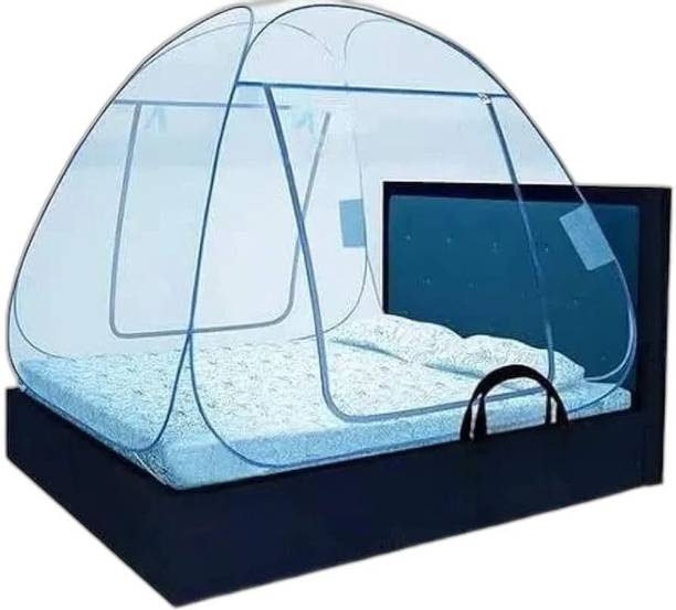 BELSODINE Play Pen with Net and Canopy Polyester Washable Adults Mosquito Net