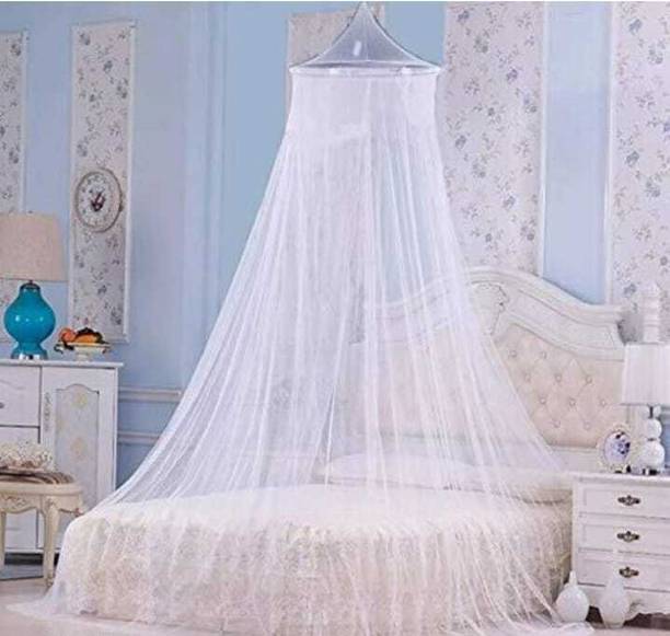 The Bunny PVT LTD Polyester Double Bed Mosquito net Polyester Washable Adults Mosquito Net