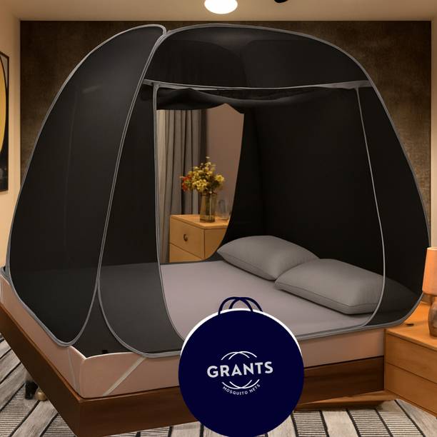 Grants Double and King size bed 6x6 6.5x6.5 7x7 ft Cotton Washable Adults Mosquito Net