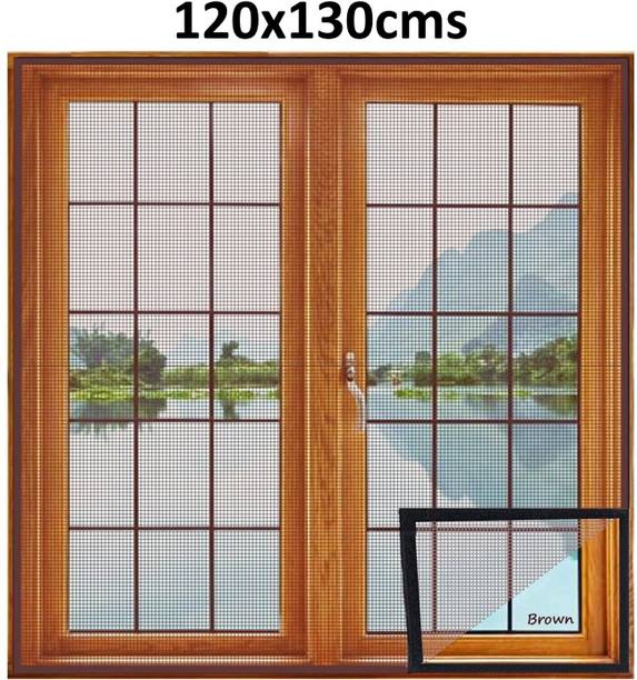 Lifekrafts Fibre Adults Washable 120 GSM Fiberglass Pre-Stitched Window Mosquito Net