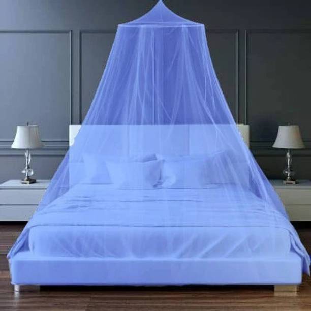 Neruti Enterprise Double bed (Round) Polyester Washable...