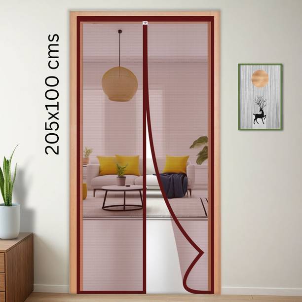 टर्टलग्रिप Main Doors, Bedroom, Kitchen & Balcony Doors पॉलिएस्टर के लिए बनाया गया मॉस्कीटो नेट