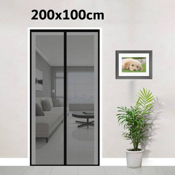 लाइफक्राफ्ट 120 GSM Fiberglass Magnetic Door फाइबर के लिए बनाया गया मॉस्कीटो नेट