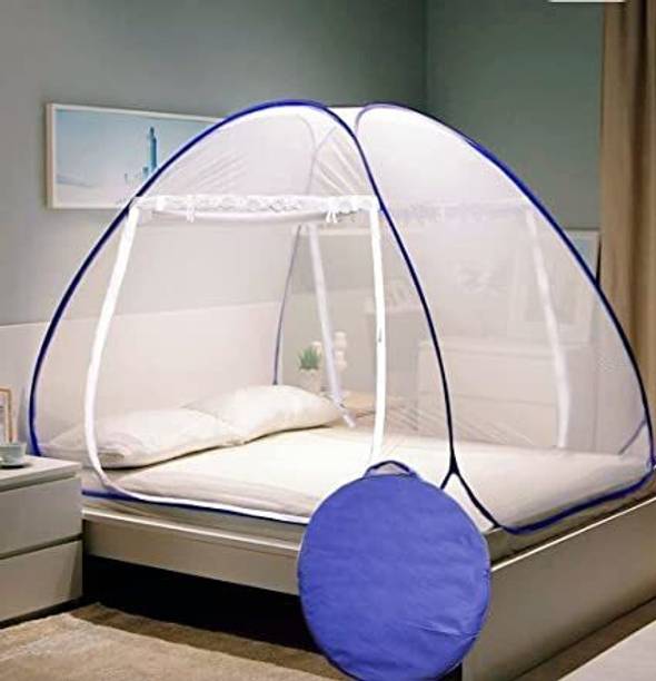 प्रिविन DOUBLE BED MOSQUITO NET HDPE - हाई डेंसिटी पॉली एथिलीन के लिए बनाया गया मॉस्कीटो नेट