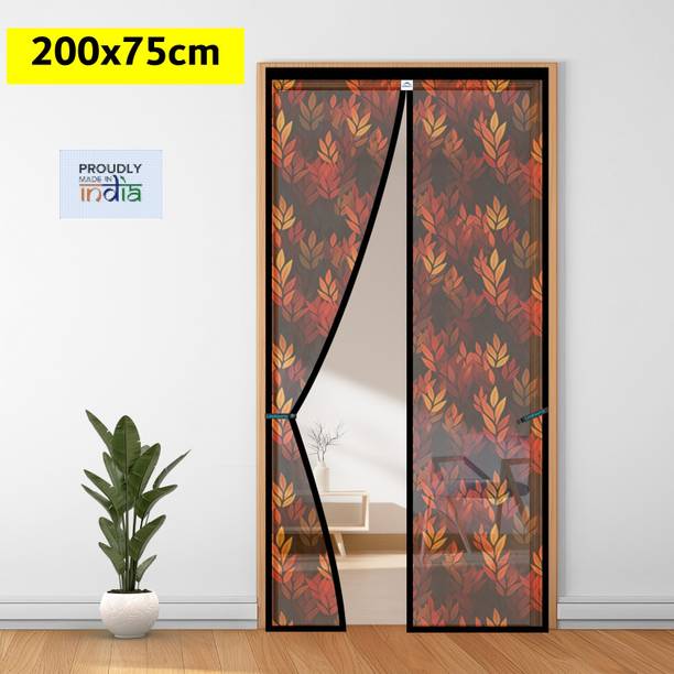Lifekrafts Auto-Closing Magnetic Door Polyester Washable Adults Mosquito Net